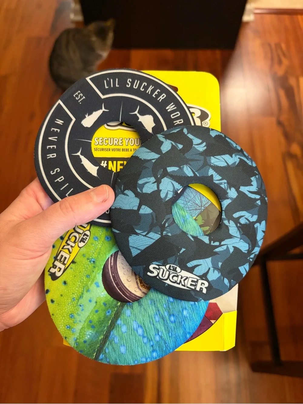 Lil suckers Secure Drink Holder - Multicolor